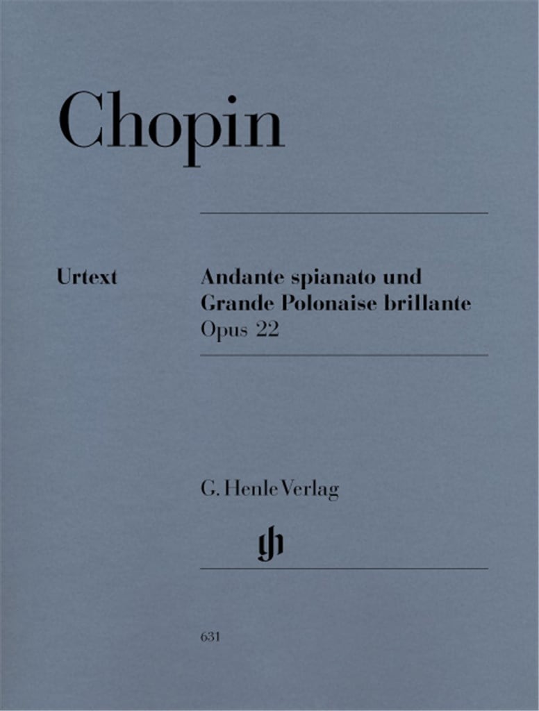 Andante Spianato Und Grande Polonaise Brillante Es